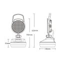 Led werklamp met magneetvoet