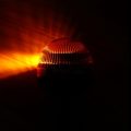 Veloce 13 watt opsteek LED zwaailamp
