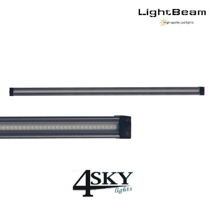 Ledstrip 100cm IP68 waterdicht 12V