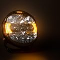 Seeker Quantum LED verstraler 9 inch met duall colour positielicht