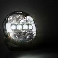 Seeker Quantum LED verstraler 9 inch met duall colour positielicht