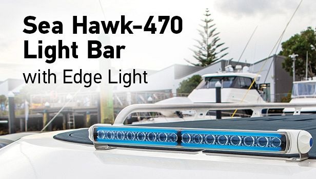 1weee Sea Hawk-470 Light Bar with Edge Light