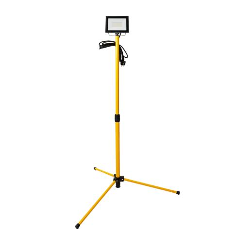 Werklamp 60W 220V op statief 