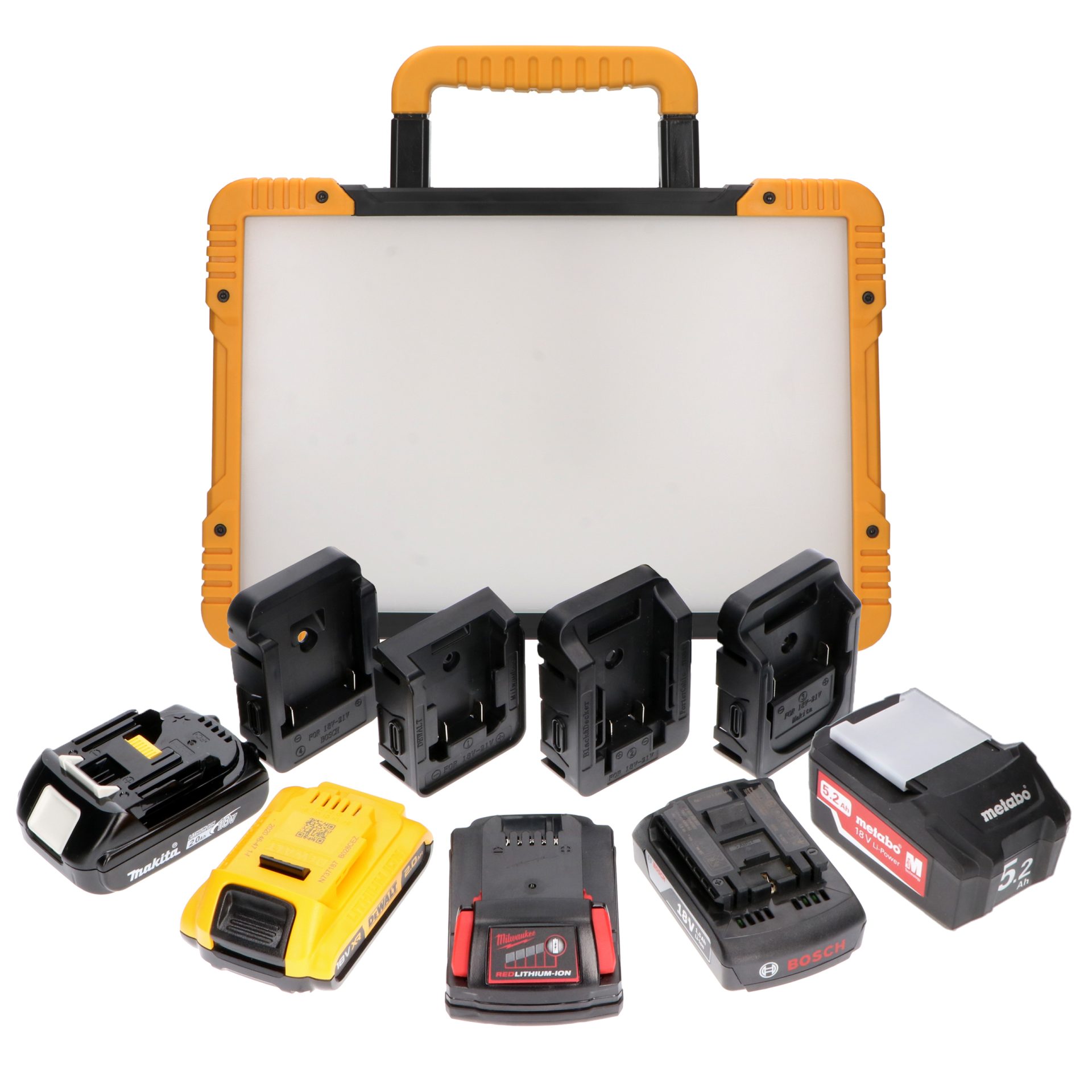 Accu 40 watt LED werklamp (2)