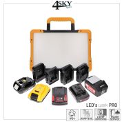 Accu 40 watt LED werklamp