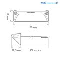 Hella FMS Low Profile LED Lamp