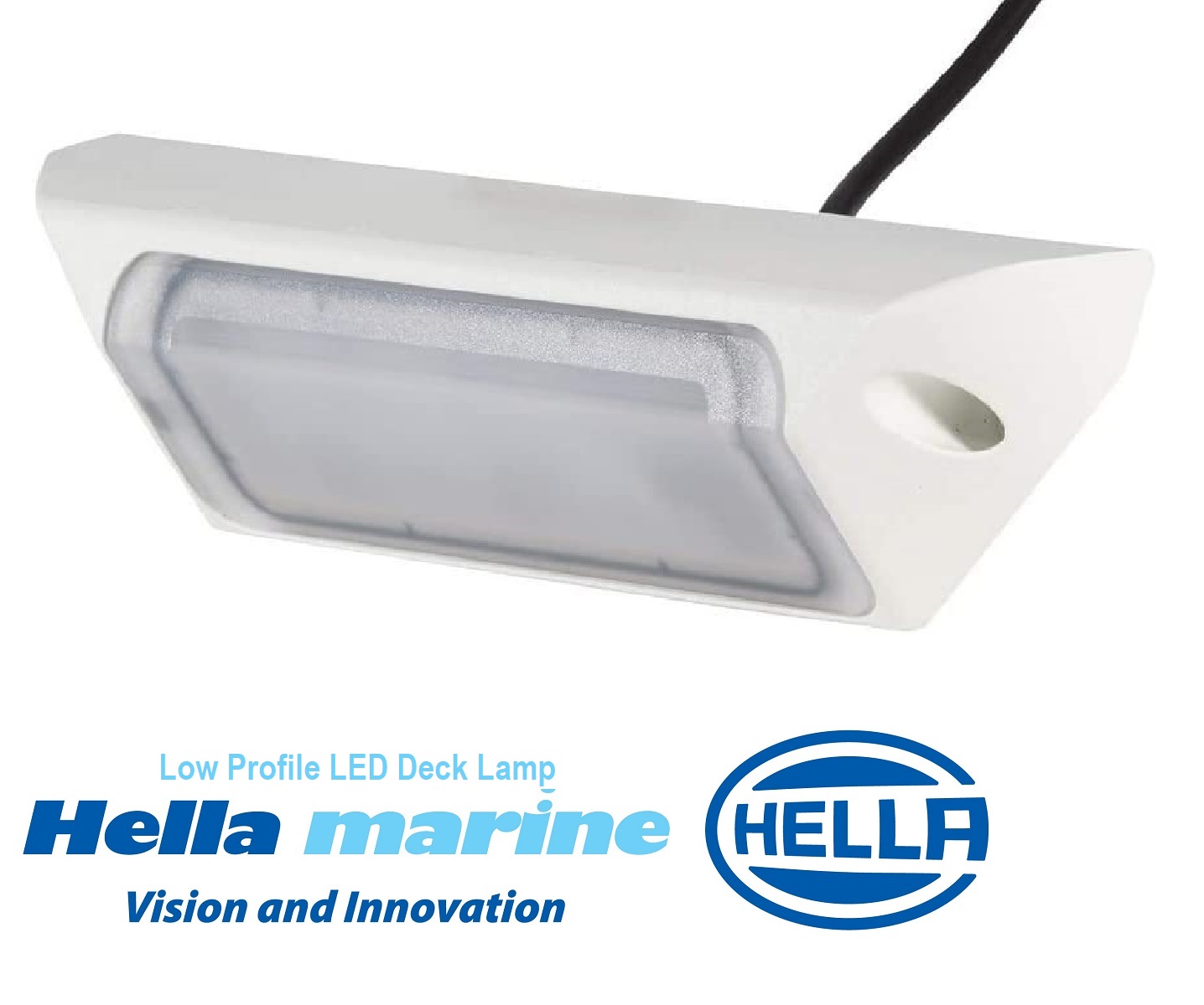 Hella FMS Low Profile LED Lamp