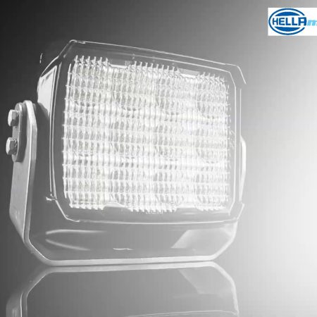 Hella Roklume 380 Heavy Duty 24V LED werklamp