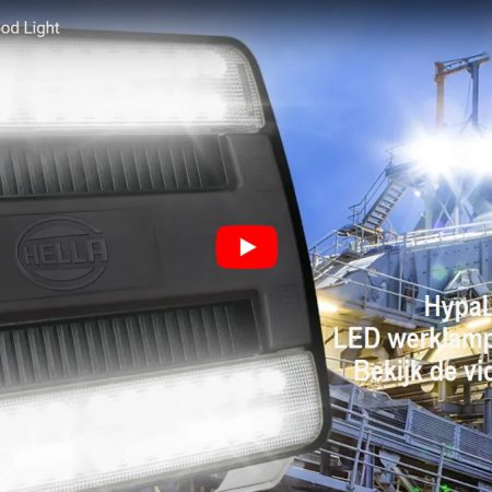 HypaLUME 110/220V LED werklamp van Hella