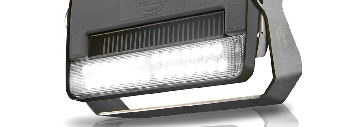 HypaLUME 24-48V LED werklamp 25000 Lumen - 5 jaar garantie HypaLUME LED floodlight van Hella