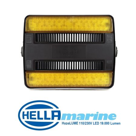HypaLUME Amber 110/230V AC LED werklamp
