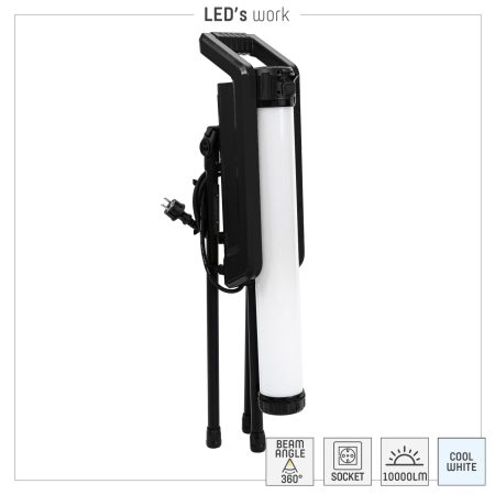 werklamp 70W 220V op statief