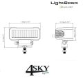 Led verstraler 20 watt