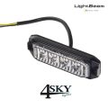 Lightbeam 12 watt LED flitser