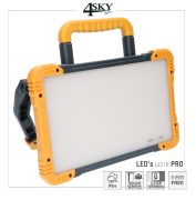 Oplaadbare 15 watt LED werklamp 1500 Lumen