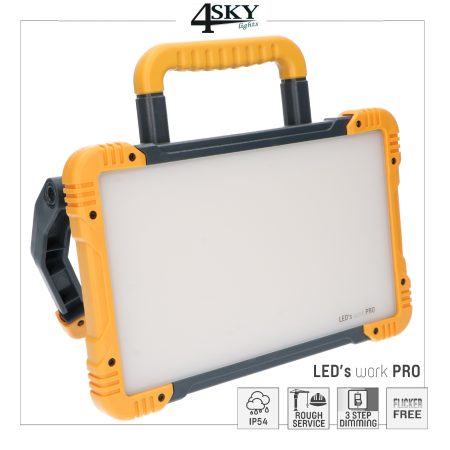 Oplaadbare 15 watt LED werklamp 1500 Lumen