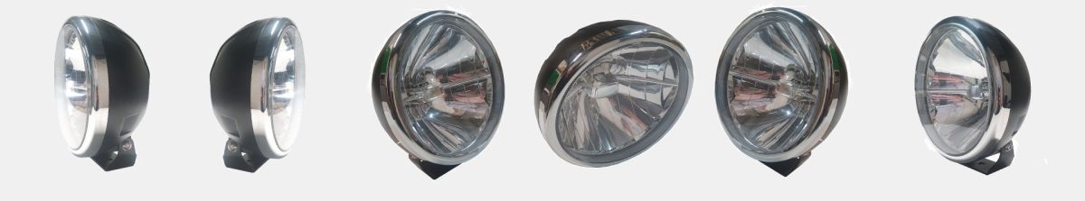 Led verstralers retro look - traditioneel