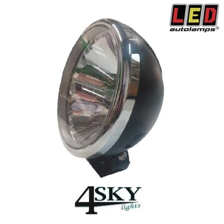 Retro LOOK halogeen 8 inch LED verstraler