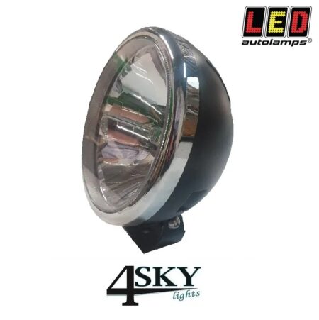 Retro LOOK halogeen 8 inch LED verstraler