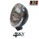 Retro LOOK halogeen 8 inch LED verstraler
