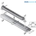 Hella Sea Hawk 470 Light Bar met Edge light