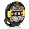 Seeker Quantum LED verstraler 9 inch met duall colour positielicht