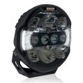 Seeker Quantum LED verstraler 9 inch met duall colour positielicht