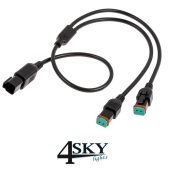 Splitter DT connector
