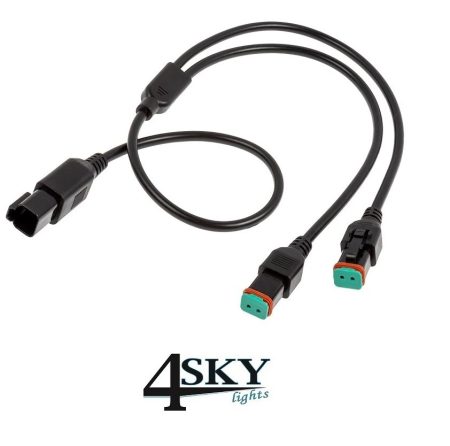 Splitter DT connector