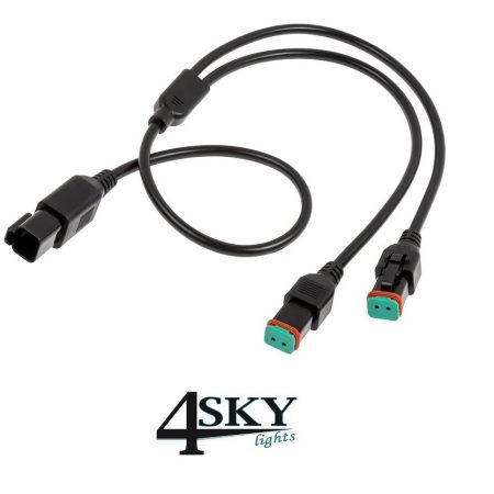 Splitter DT connector