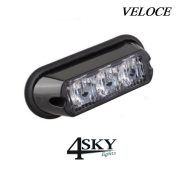 Veloce 9 watt led flitser
