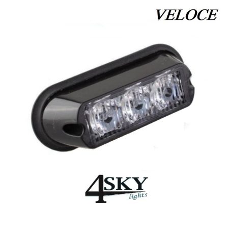 Veloce 9 watt led flitser