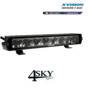 X-Vision Genesis II 600 LED verstraler met verwarmde lens