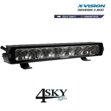 X-Vision Genesis II 600 LED verstraler met verwarmde lens