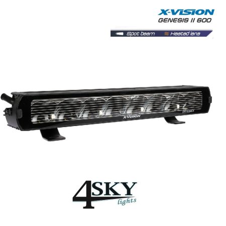 X-Vision Genesis II 600 LED verstraler met verwarmde lens