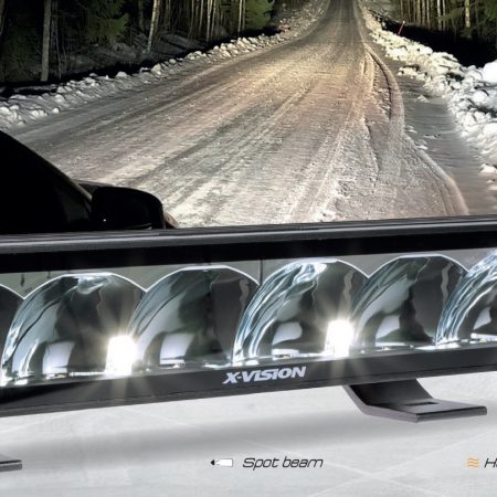 X-Vision Genesis II 600 LED verstraler met verwarmde lens