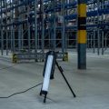 werklamp 70W 220V op statief - 10.000 lumen - 360 graden licht - 0300845