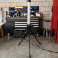 werklamp 70W 220V op statief - 10.000 lumen - 360 graden licht - 0300845
