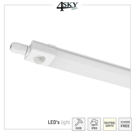 Led armatuur met strip