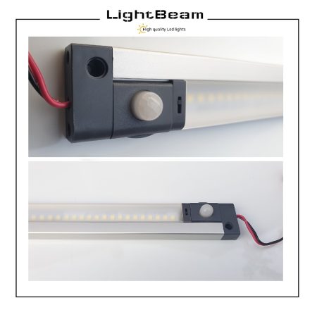 Ledstrip met PIR Infrarood bewegingsmelder - led laadruimte verlichting 900 lumen licht