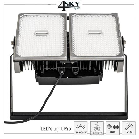 Professionele 1000 Watt krachtige schijnwerper 155.000 Lumen