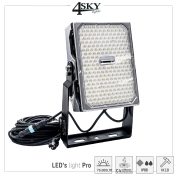 Professionele 500 Watt krachtige schijnwerper - 75.000 lumen - IK10 slagvastheid