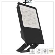 LED-buitenschijnwerper 150 watt 20.500lm 4000K IP66 - CREE LED - Sosen Voeding IK07