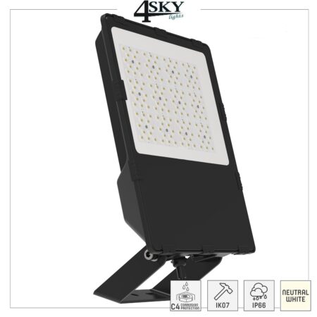LED-buitenschijnwerper 150 watt 20.500lm 4000K IP66 - CREE LED - Sosen Voeding IK07