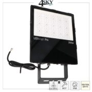 LED-buitenschijnwerper 200 watt 26.400lm 4000K IP66 - CREE LED - Sosen Voeding IK07-1