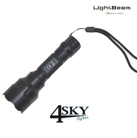 Led handzoeklicht