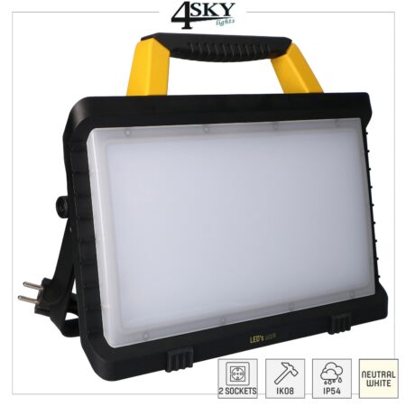 Led werklamp 220v 5000 Lumen-portable LED Werklamp 45 watt