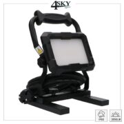 Portable LED Werklamp 30 watt 220V - 240V AC 2850 Lumen 4000K IP65 Beschermingsklasse II