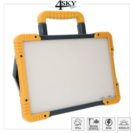 portable LED Werklamp 60 watt