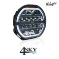 W-LIGHT Fury-9 inch-Led verstraler